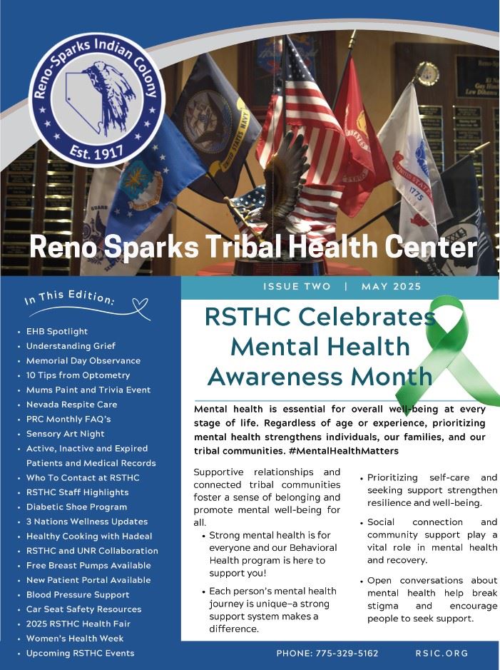RSTHC Newsletter Cover_May 2025
