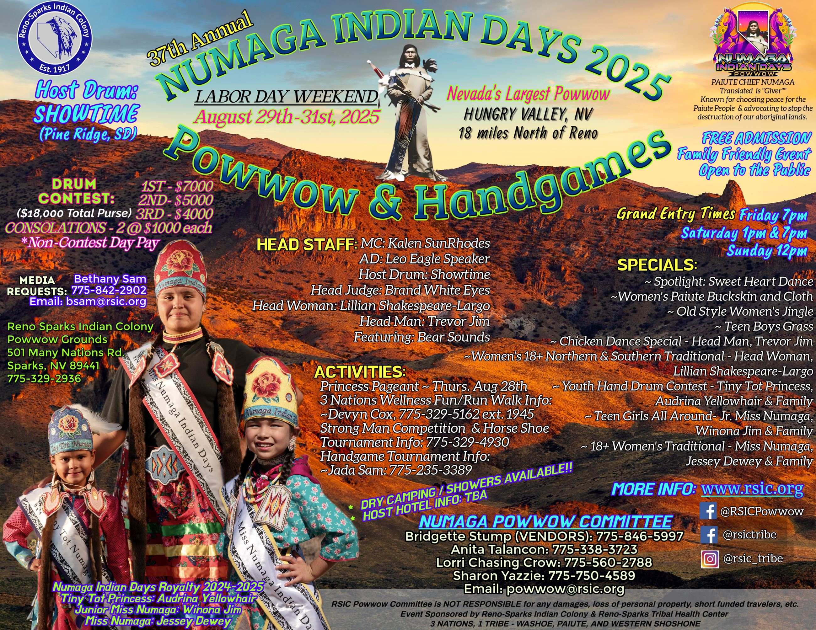 Numaga Indian Days Flyer_Final_041825