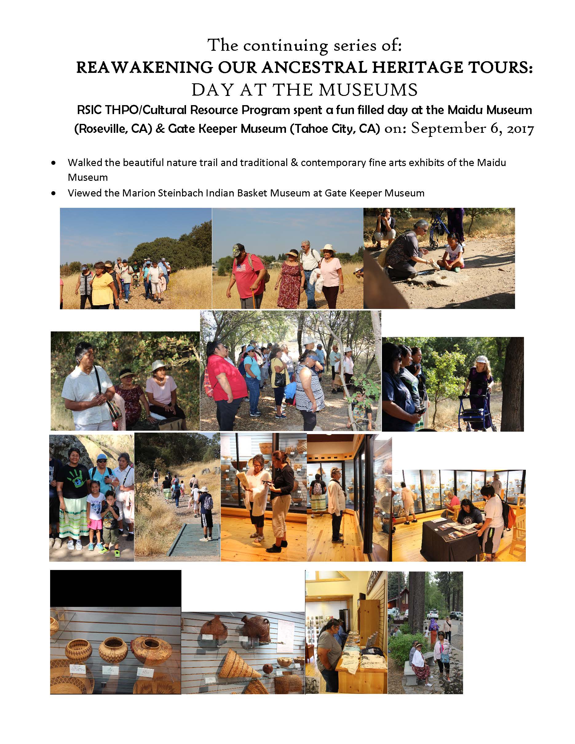 Day at the Museum Page 1