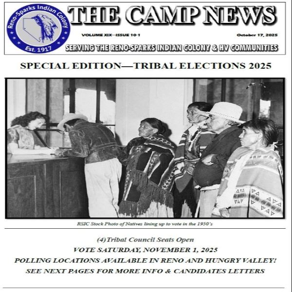 Camp News Cover_Special Edition Tribal Elections_101725