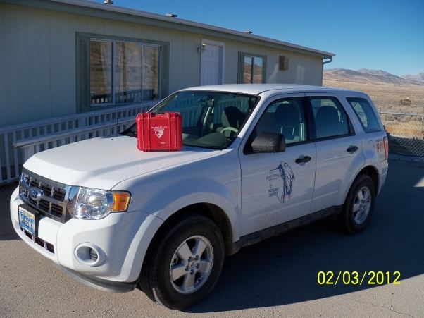 Reno-Sparks Indian Colony Emergency Services Vehicle