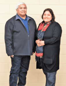 2018 Employees of the Year - Daryl Gardipe and Raelyne Thomas