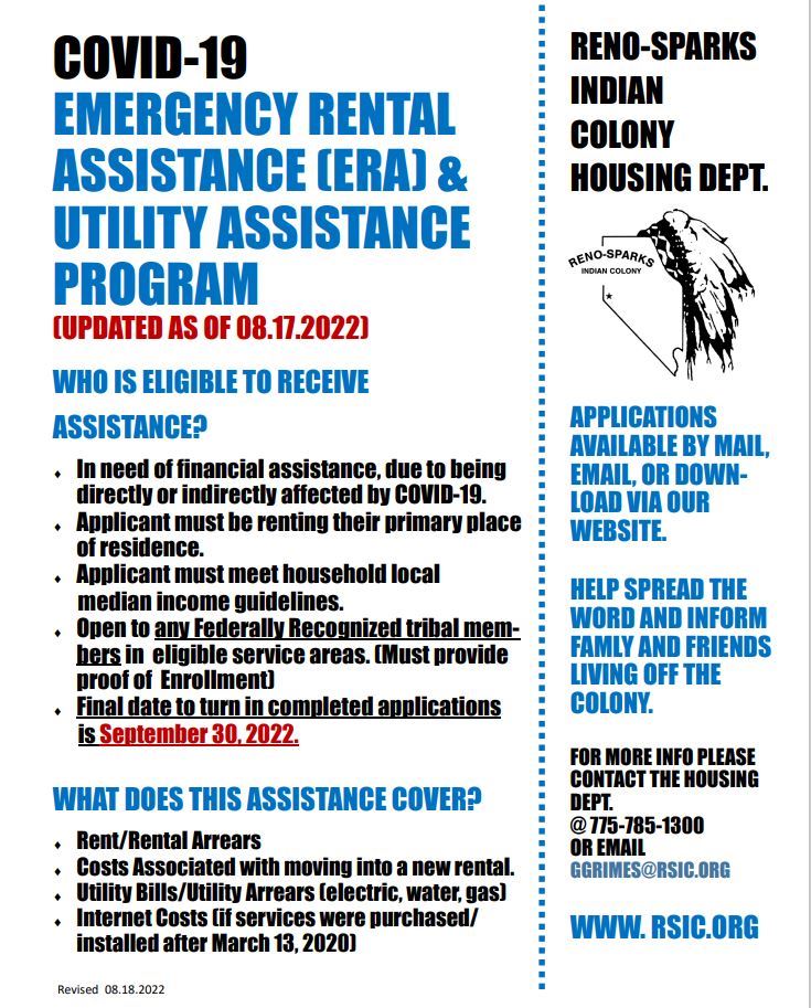 ERA Flyer Revised August 30, 2022