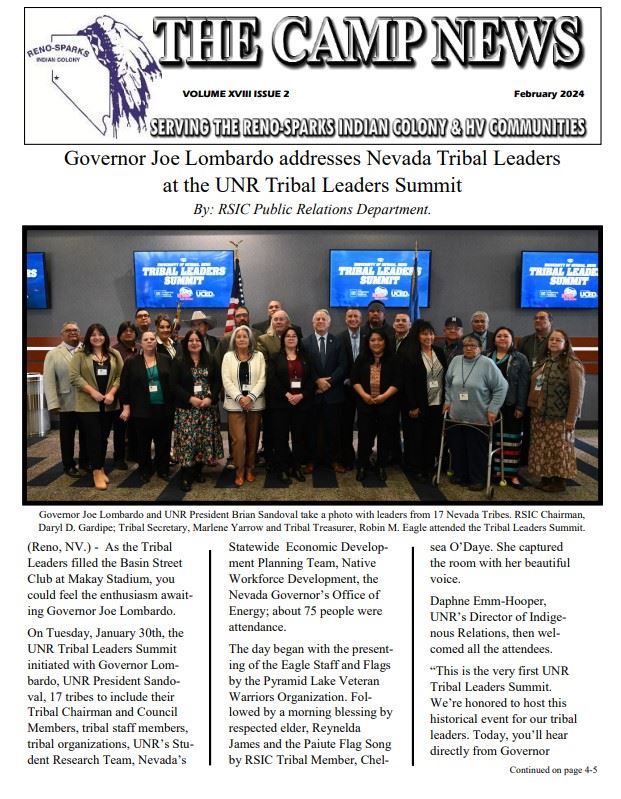 Camp News - February 2024