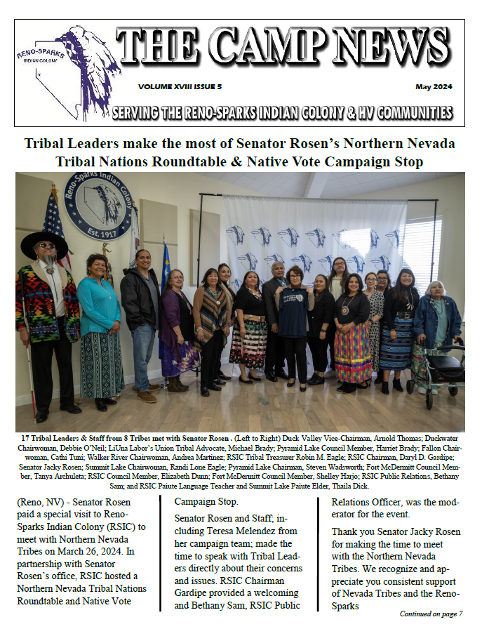 Camp News Cover_May 2024