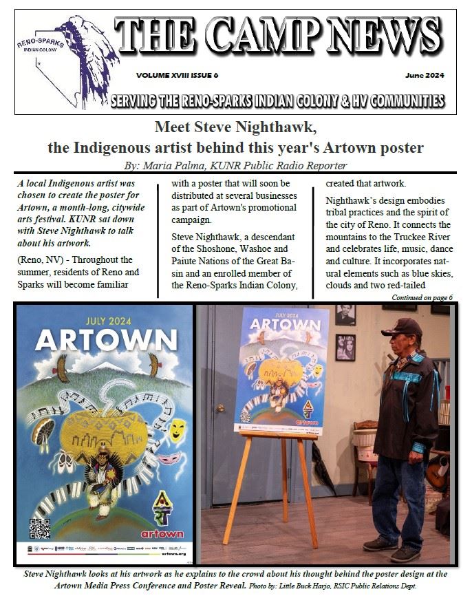 Camp News Cover_June 2024