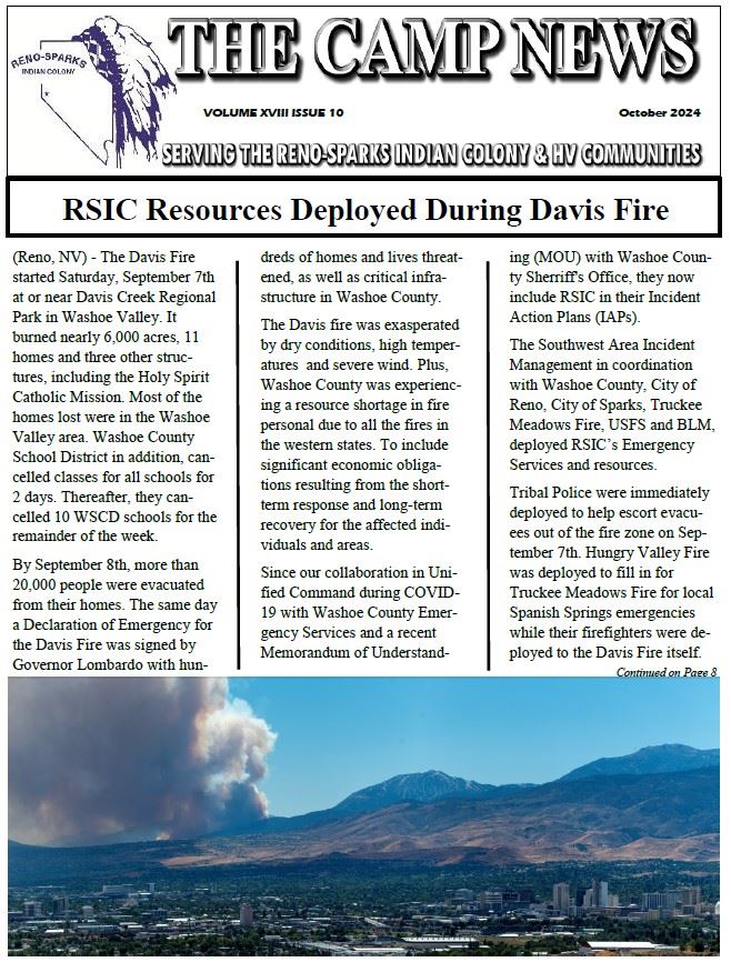 Camp News Cover_Oct 2024