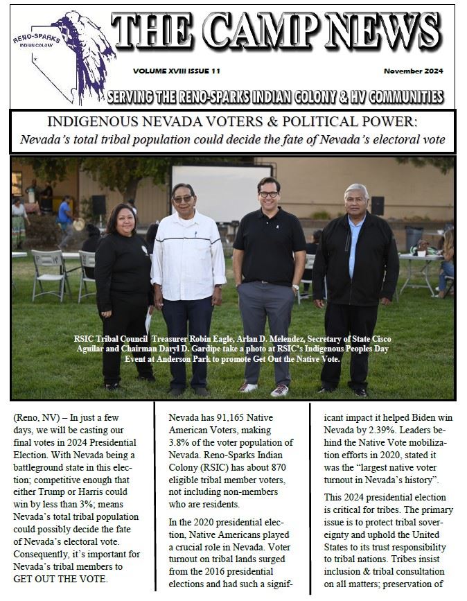 Camp News Cover_November 2024