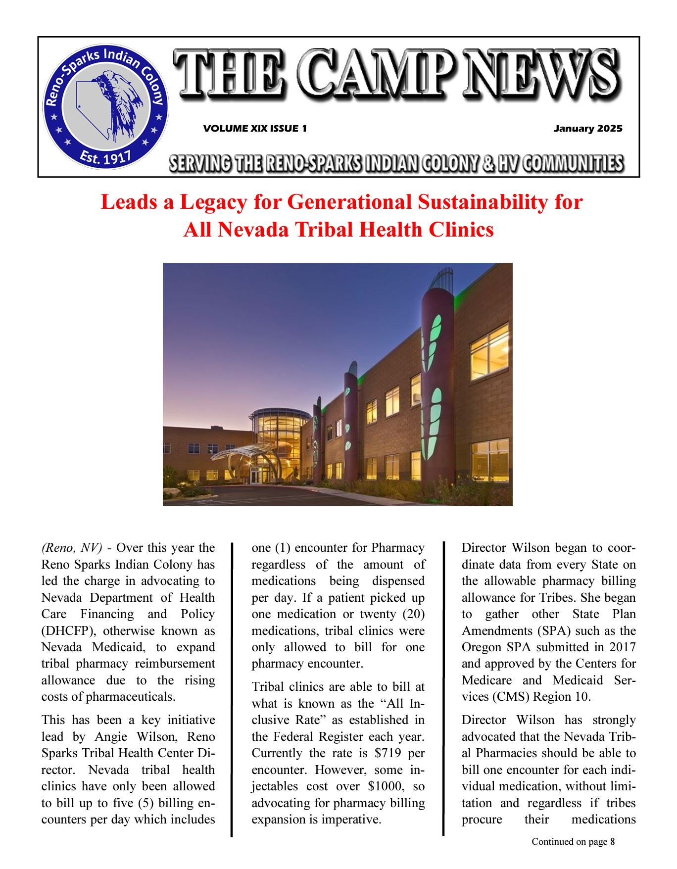 January 2025 Campnews