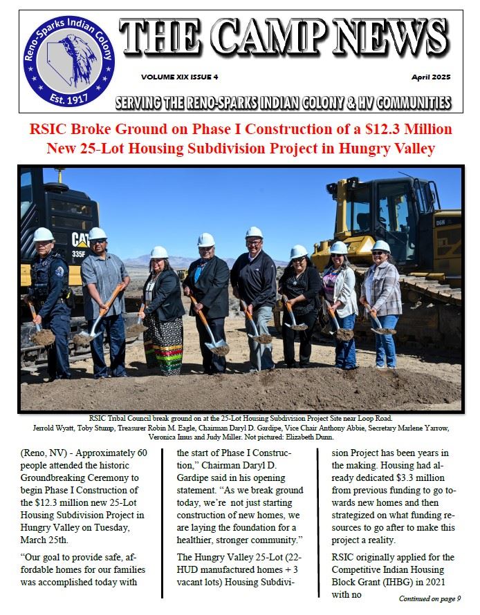 Camp News Cover_April 2025