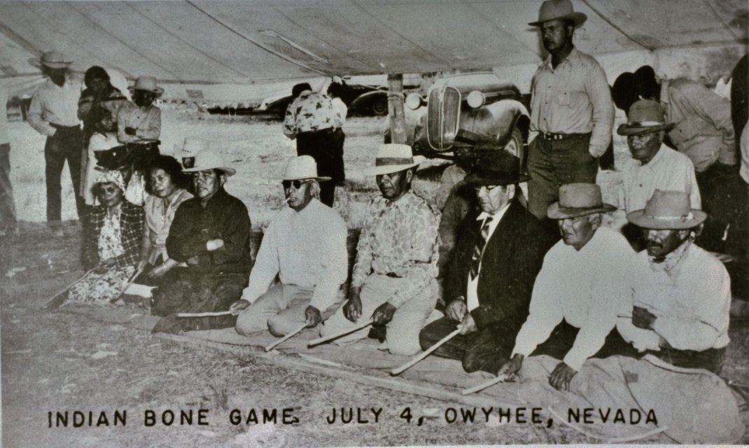 Handgames Old Photo_Owyhee NV July 4 1945