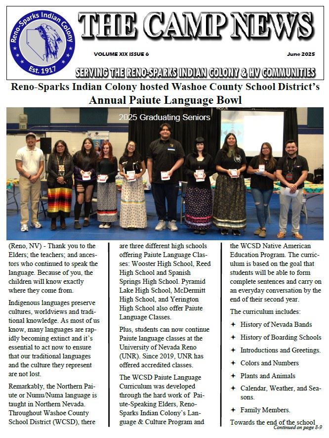 Camp News Cover_June 2025