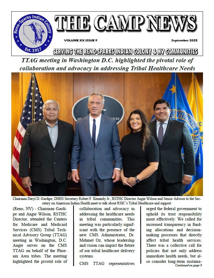 Camp News Cover_September 2025