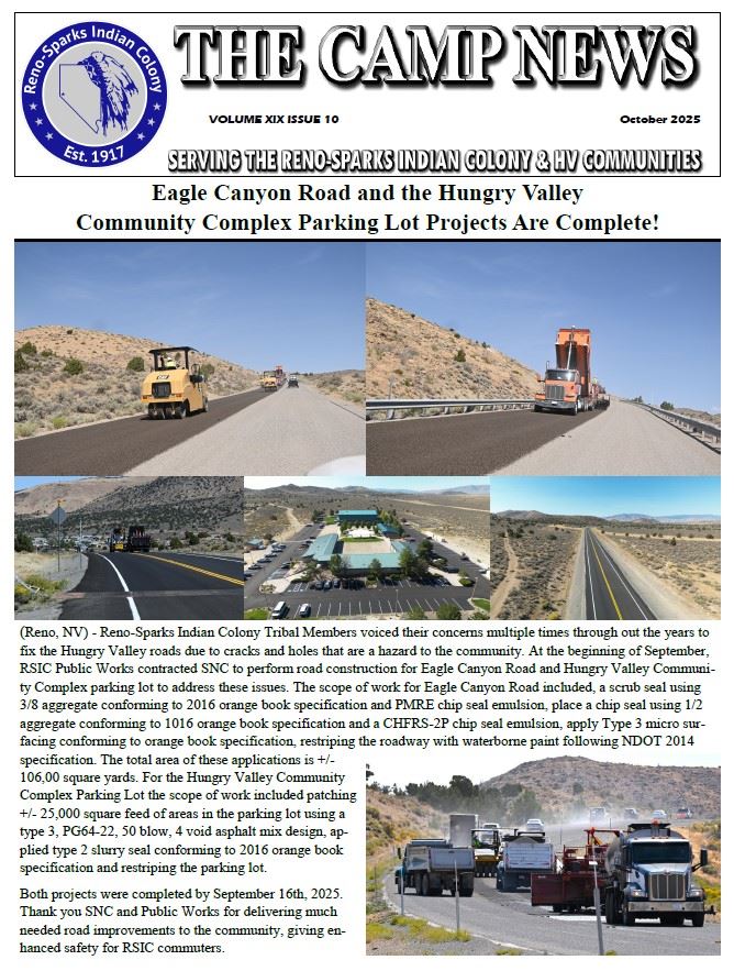 Camp News Cover_October 2025