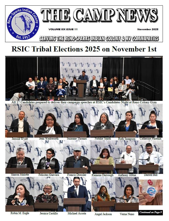 Camp News Cover_November 2025