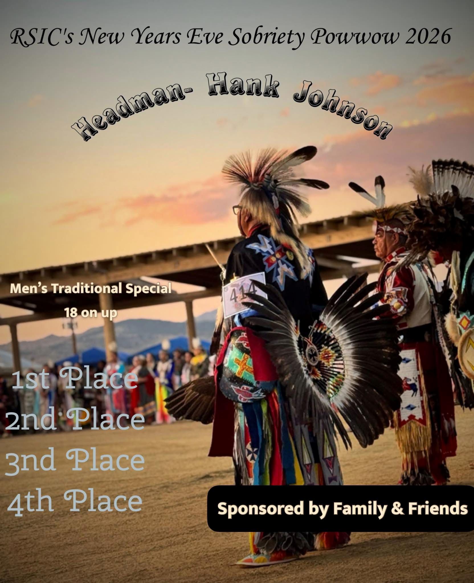 Hank Johnson_NYE Head Man Special_122225