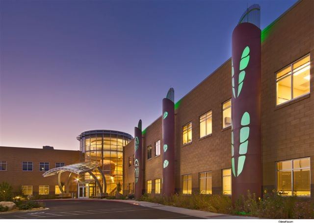Reno Sparks Tribal Health Center Building