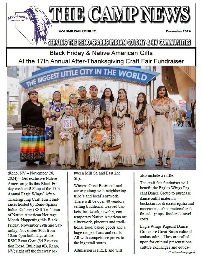 Camp News Cover_December 2024