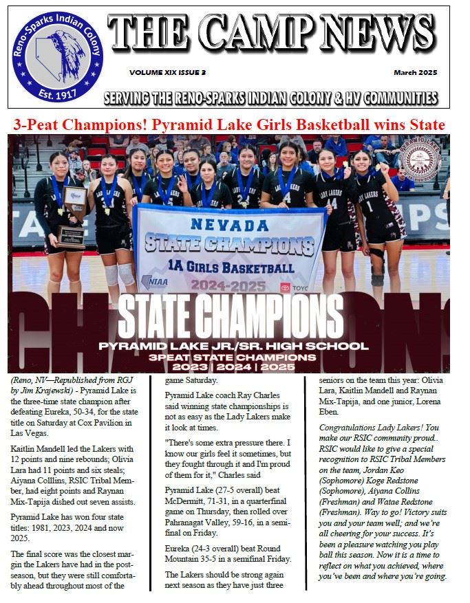 Camp News Cover_March 2025